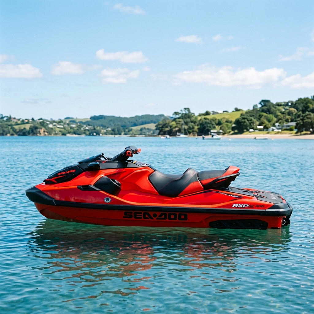 2-Seater Jet Ski Back