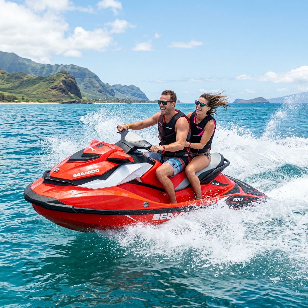 2-Seater Jet Ski Front